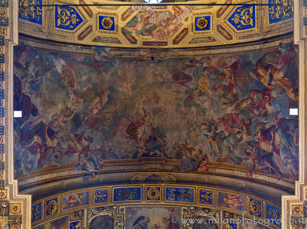 Milano - Arcone dei patriarchi nella Chiesa di Sant'Alessandro in Zebedia